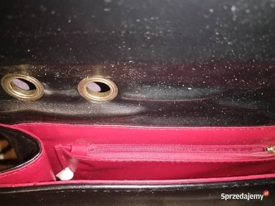 Torebka czarna kopertówka Olsztyn