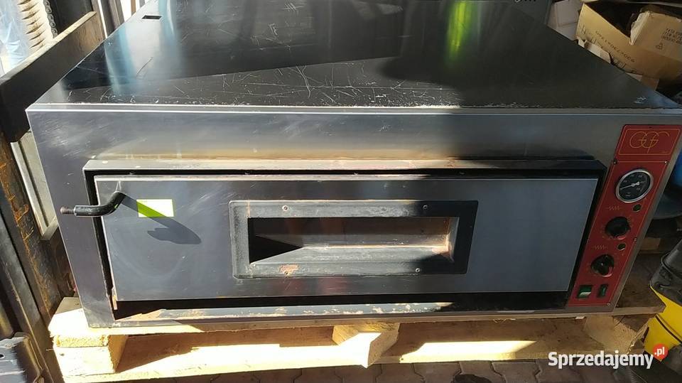 Piec do pizzy 1komorowy Stalgast 781601 GGF Wrocław