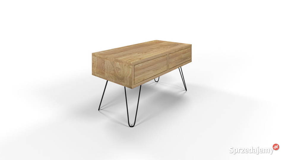 Konsola Dębowa Loftowa FRAME lubelskie Zamość