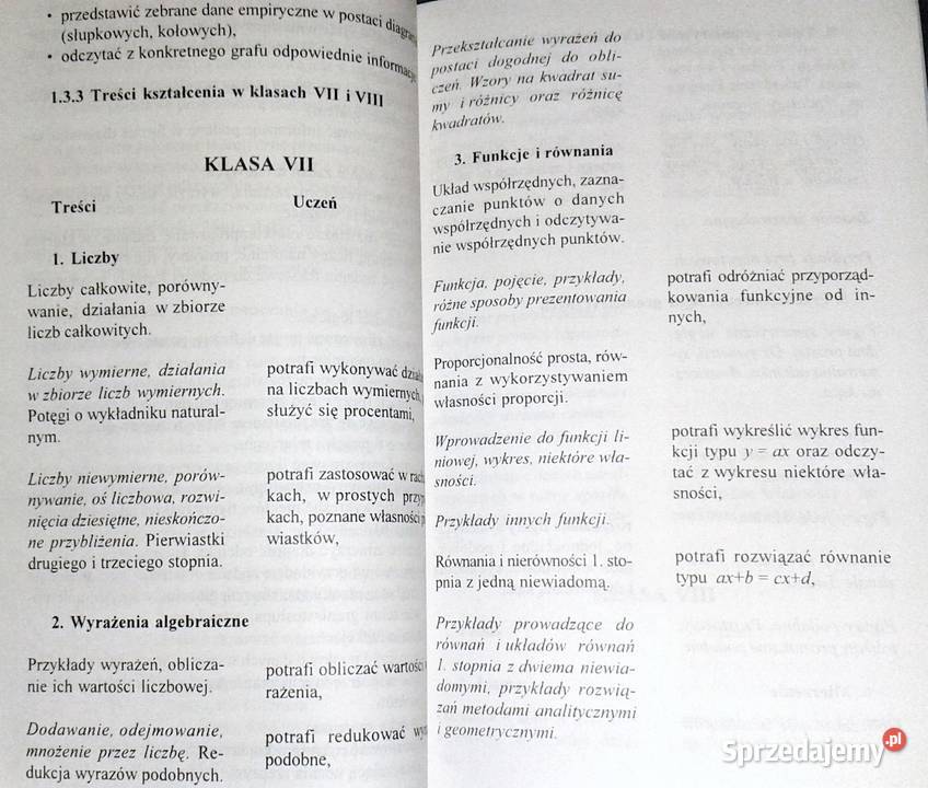 Matematyka 78 H Kąkol Z Powązka G Treliński lubelskie Chełm