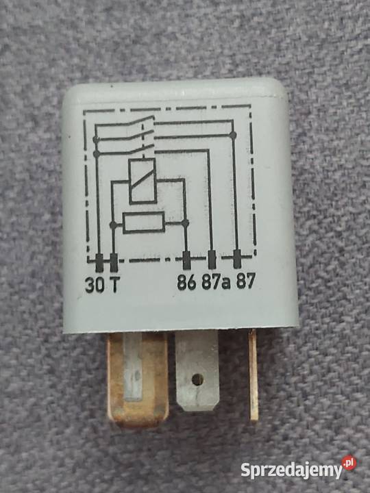 Przekaźnik sterownik 4D0 951 253 Audi 372 Przekaźniki Oława