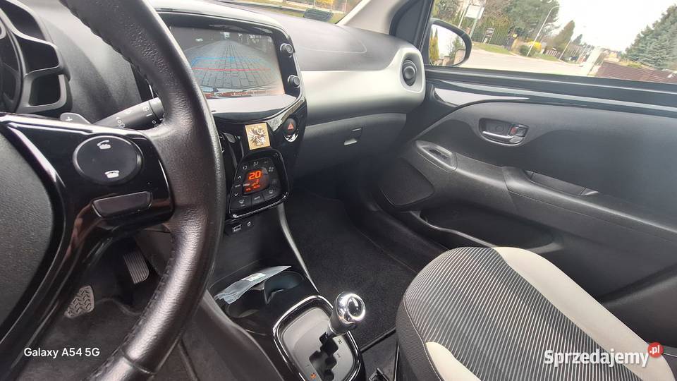 PEUGEOT 108 10 AUTOMAT CABRIO 108 Lublin