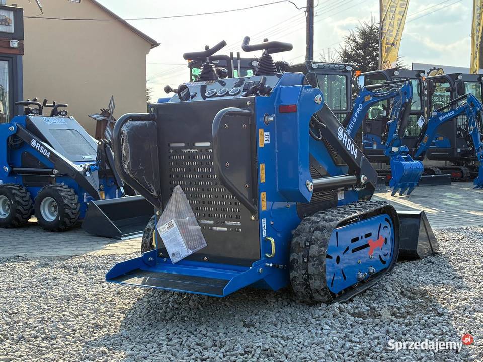 Nowa Ładowarka Rippa RS04 Silnik Kubota Złoczew