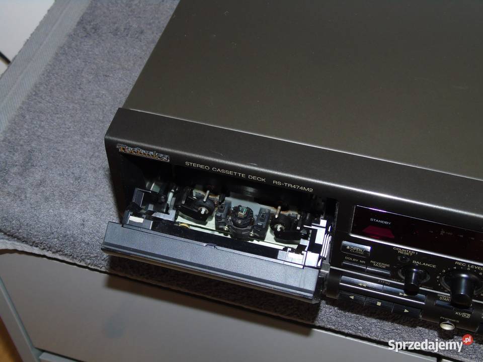 Magnetofon Technics RSTR 474 Mk ll ładny WYSYŁKA Jasło