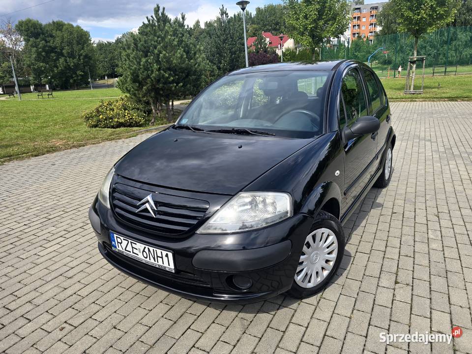 Citroen C314Benzynaniski przebiegSalon 2 Rzeszów