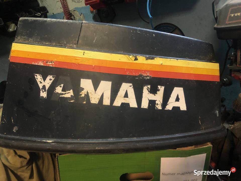 Yamaha 2T czapa silnika wielkopolskie Piła