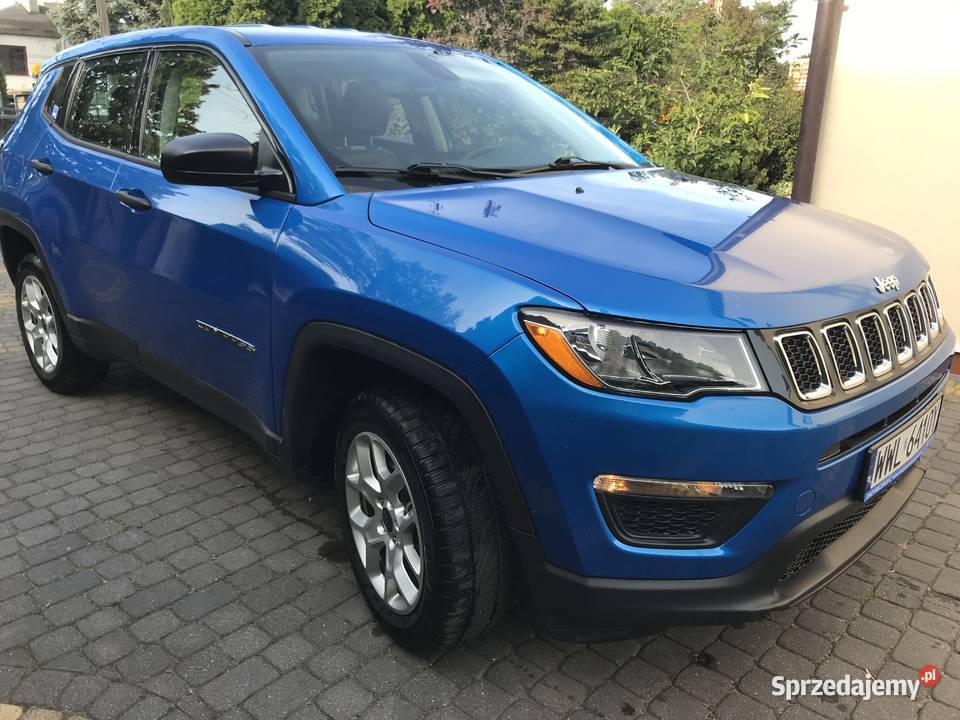 Jeep Compass 24 180 manual Wołomin