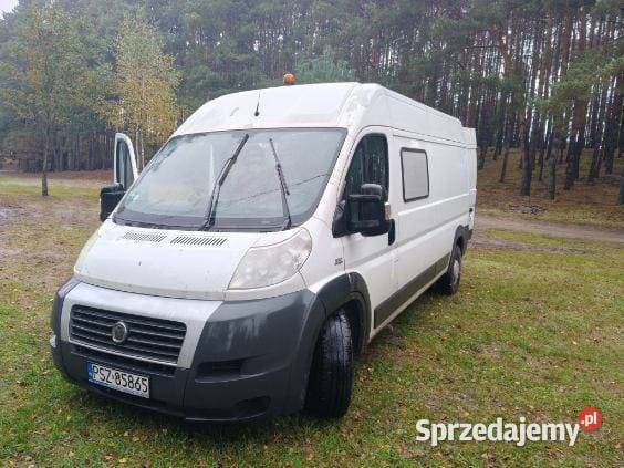 Syndyk sprzeda samochód ciężarowy Fiat Ducato Rok produkcji 2012 wielkopolskie Poznań