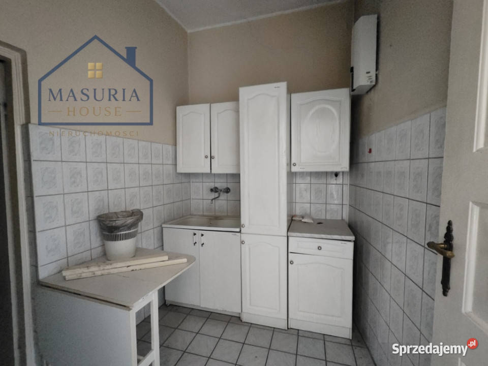 Stylowa kamienica w Malborku z najemcą Malbork