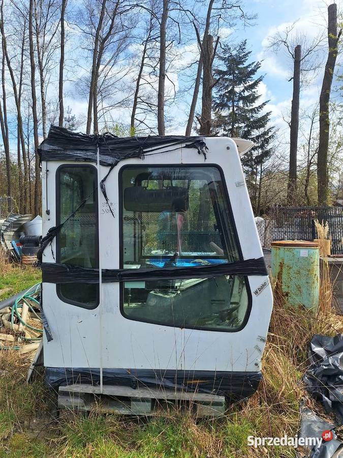 Kabina koparki Liebher 900 litronic Mińsk Mazowiecki sprzedam