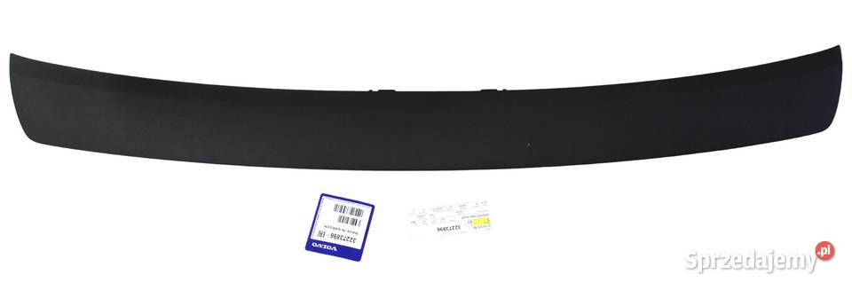 VOLVO C40 XC40 dolna listwa spoiler nakladka Bielany Wrocławskie