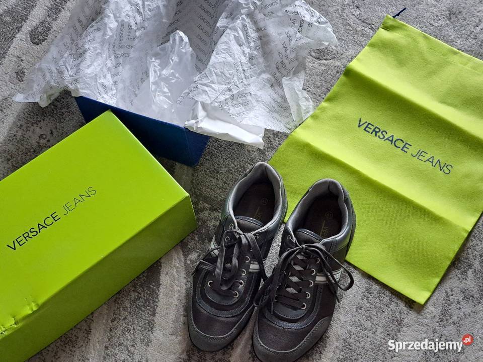 Buty Męskie Niskie Snakersy Versace Jeans 41 Radom sprzedam