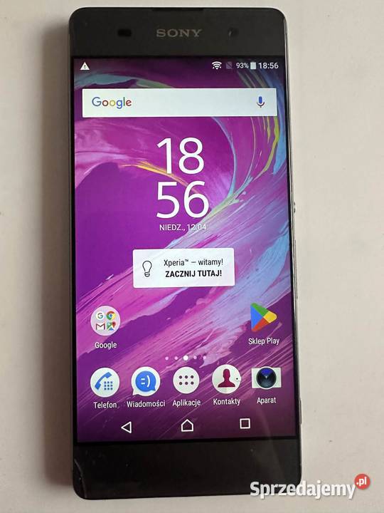 Telefon Sony Xperia Xa Telefony i Akcesoria Krotoszyn