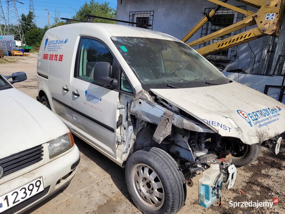 VW Caddy silnik 19 SDI 2008r Tomaszów Lubelski sprzedam