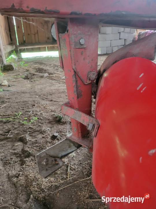 Pług Akpil 4skibowy z bezpiecznikami podlaskie Grodzisk