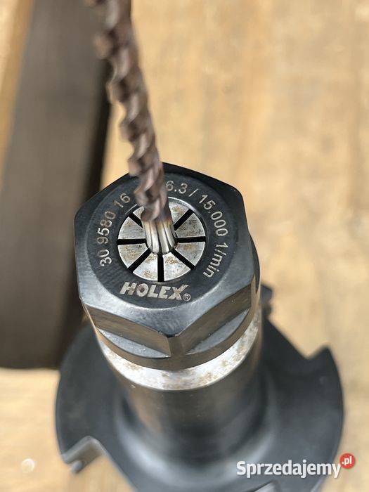 Oprawka HOLEX SK40110100 z tulejką ER16 wiertło wielkopolskie