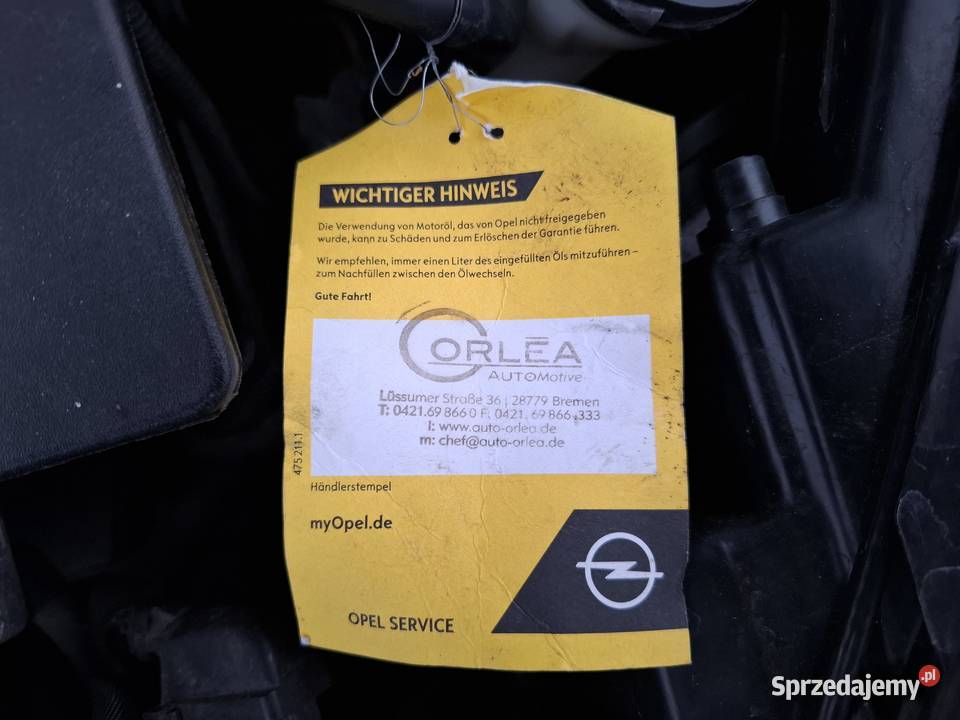 Opel Insignia 2012 20 CDTI Bezwypadkowy 172 Zamość