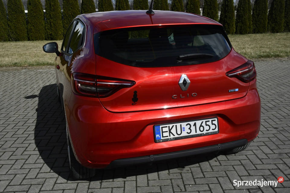 Renault Clio 16HybrydaBenz AutomatAyst Pasa komputer pokładowy Clio Kutno