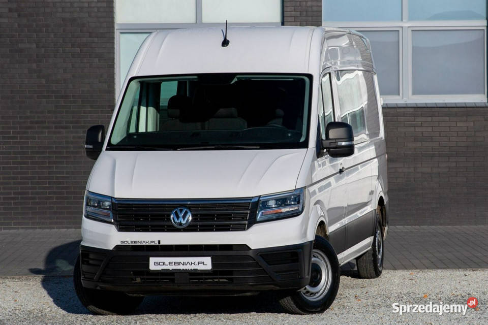 Volkswagen Crafter 7osób BRYGADÓWKA L3H2 140 Jarocin