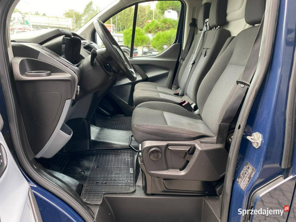 Ford Transit Custom klimatyzacja światła do podgrzewane fotele Żory