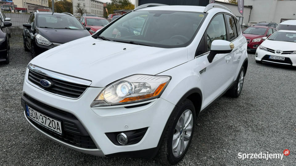 Ford Kuga Automat 4x4 20 Diesel Moc 163 I czujnik parkowania warmińsko-mazurskie