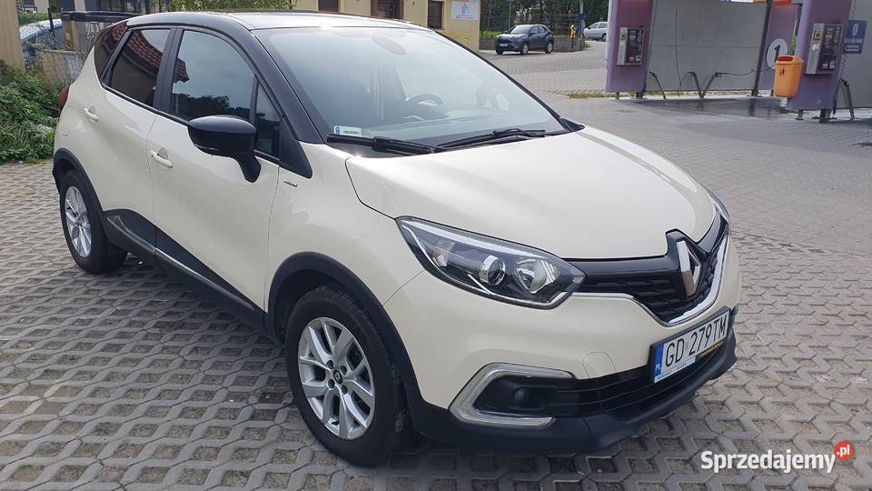 Renault Captur 13 TCE 2019 pierwszy właściciel elektryczne szyby Gdańsk