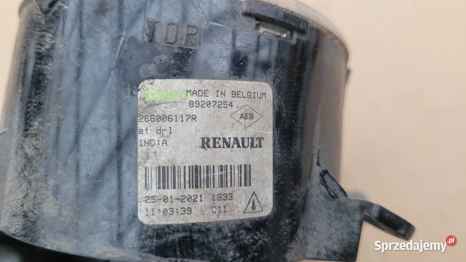 MERCEDES CITAN W415 RENAULT MEGANE III HALOGEN Ruda Śląska