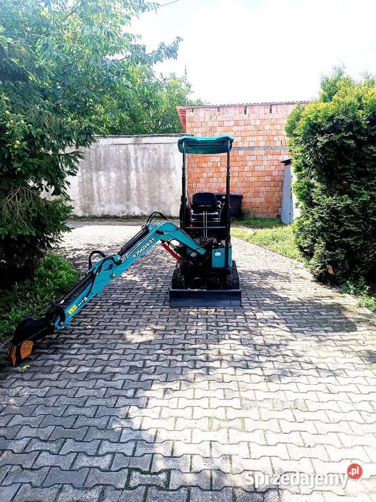 Minikoparka Kingway BAGGER 1000 1h