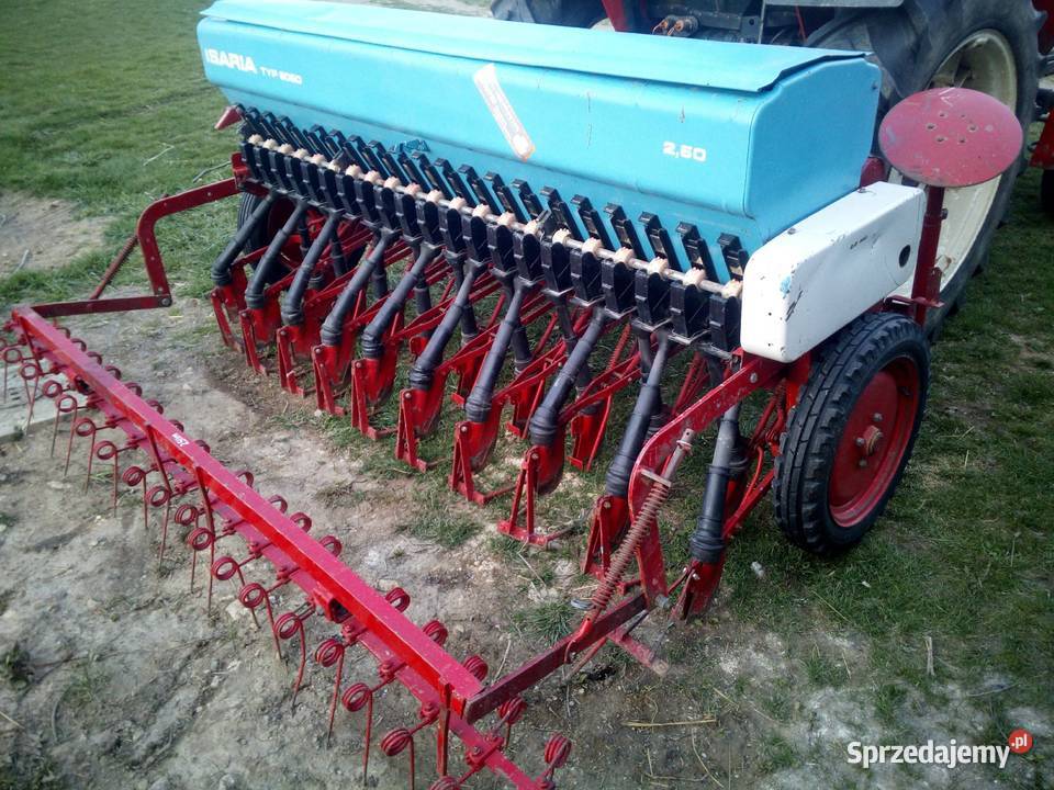 Siewnik ISARIA 25 m typ 6050 Michałówka