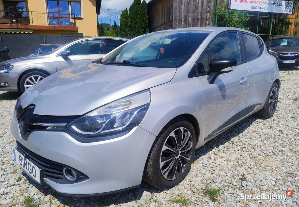 Renault Clio 15DCi90 IV 2012 małopolskie sprzedam