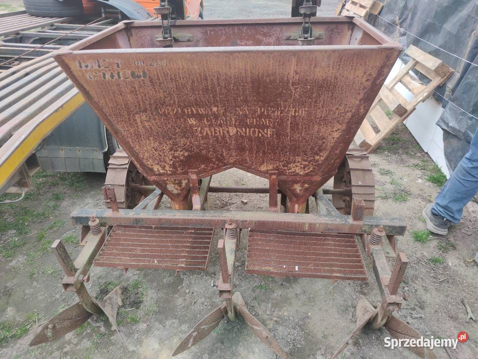 Sadzarka do ziemniaków automat nieuszkodzony Wieluń