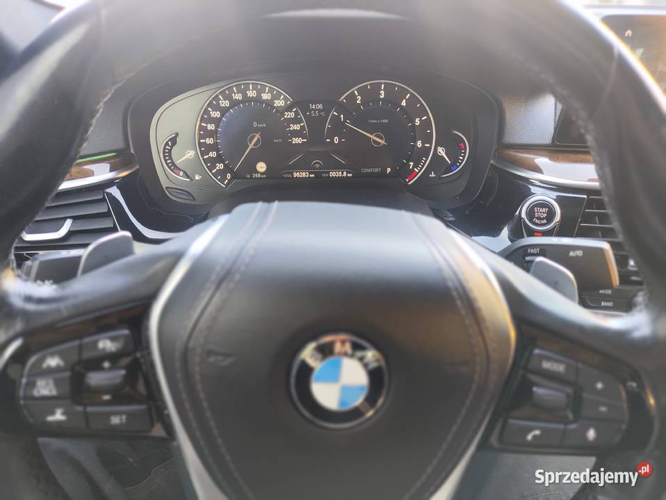 BMW 530i luxory line 2019 Wrocław