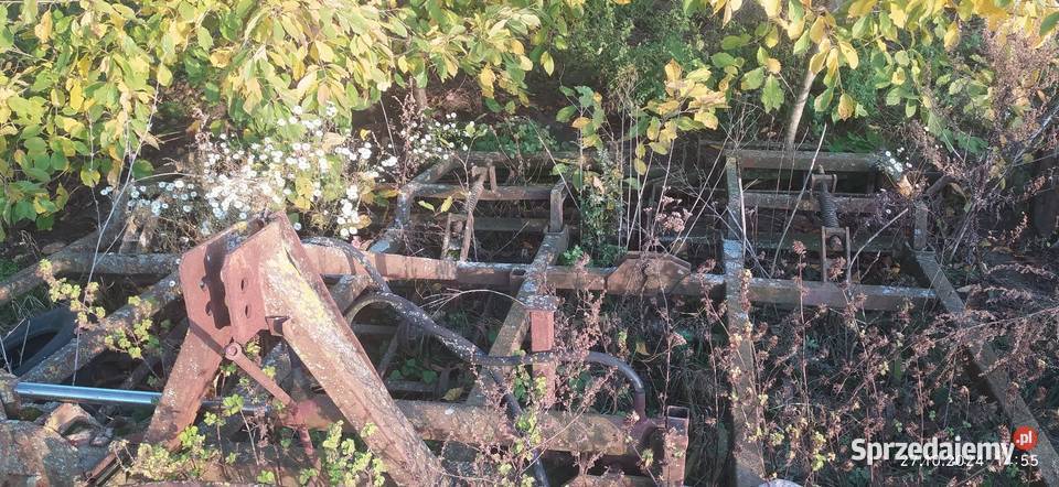 Agregat 3m sadzarka pająk kultywator redło 5 Obręb