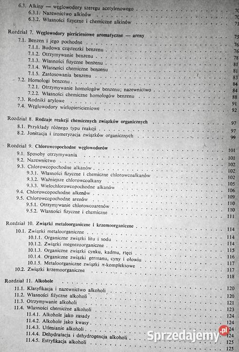 Chemia organiczna Stefan Nyrek