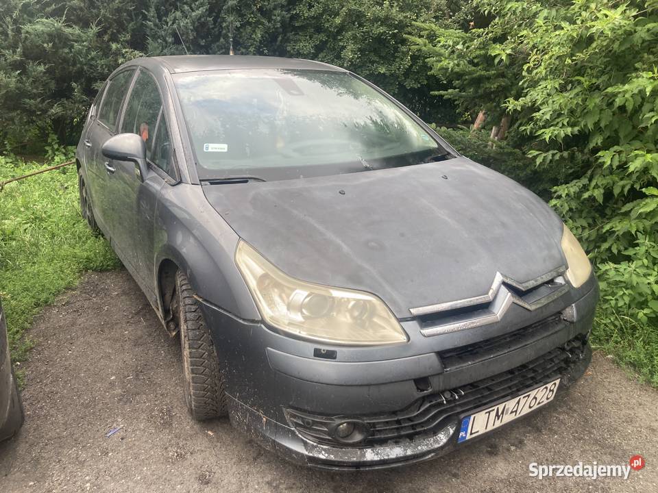 Citroen c4 2004 lakier EZW skóra xenon Alu osobowe Ulhówek