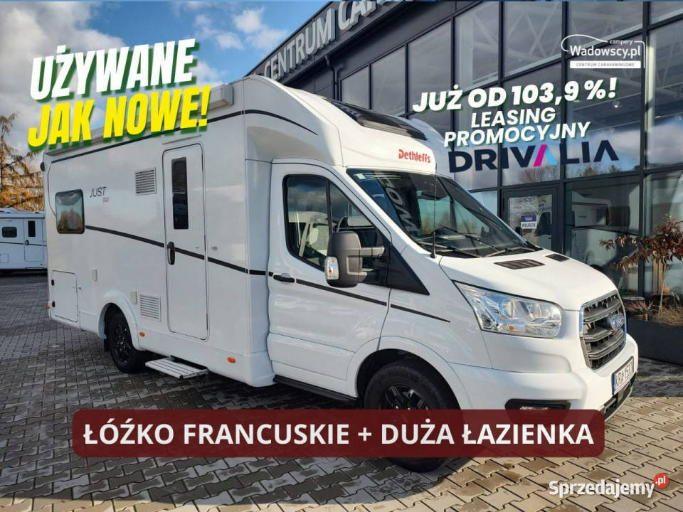 samochody kempingowe Dethleffs JUST GO T6905 Gaj