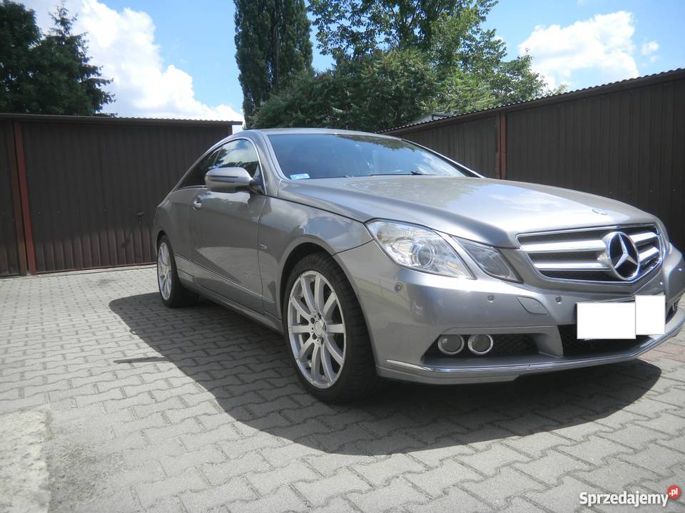 Mercedes E 350 W207coupe ogranicznik prędkości wielkopolskie Jarocin