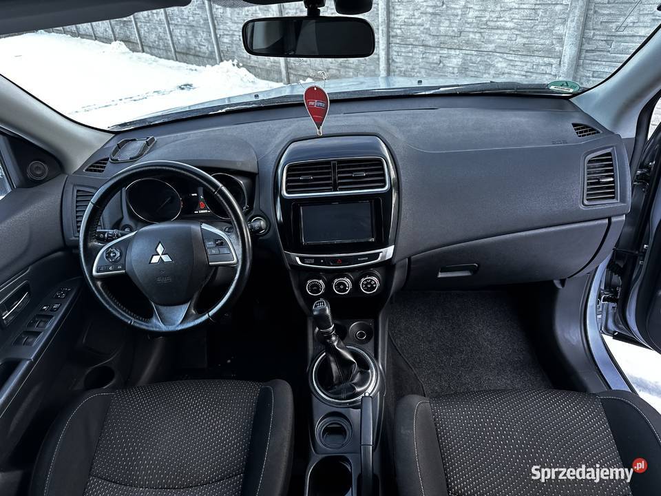 Mitsubishi ASX nawigacja ASX dolnośląskie Złotoryja