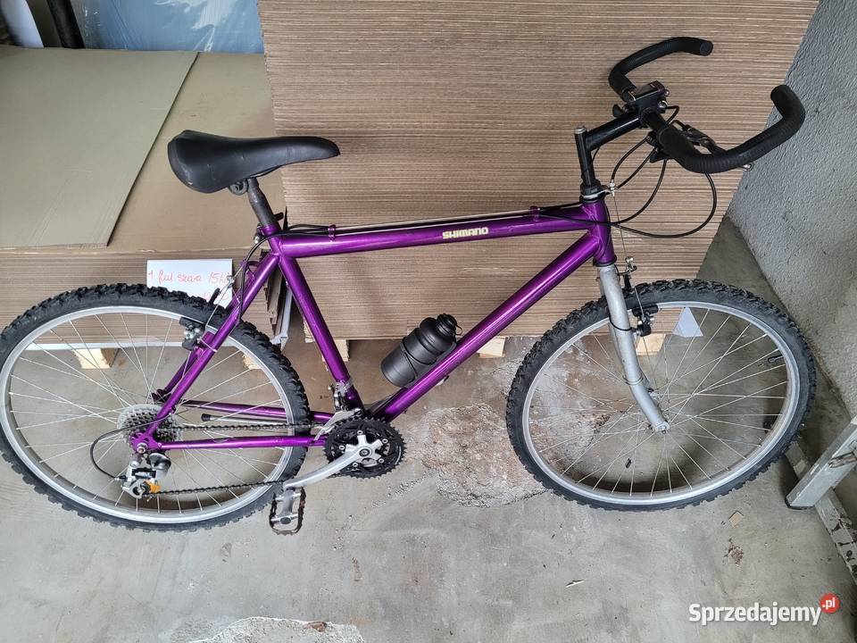 Rower górski osprzęt Shimano Kraków