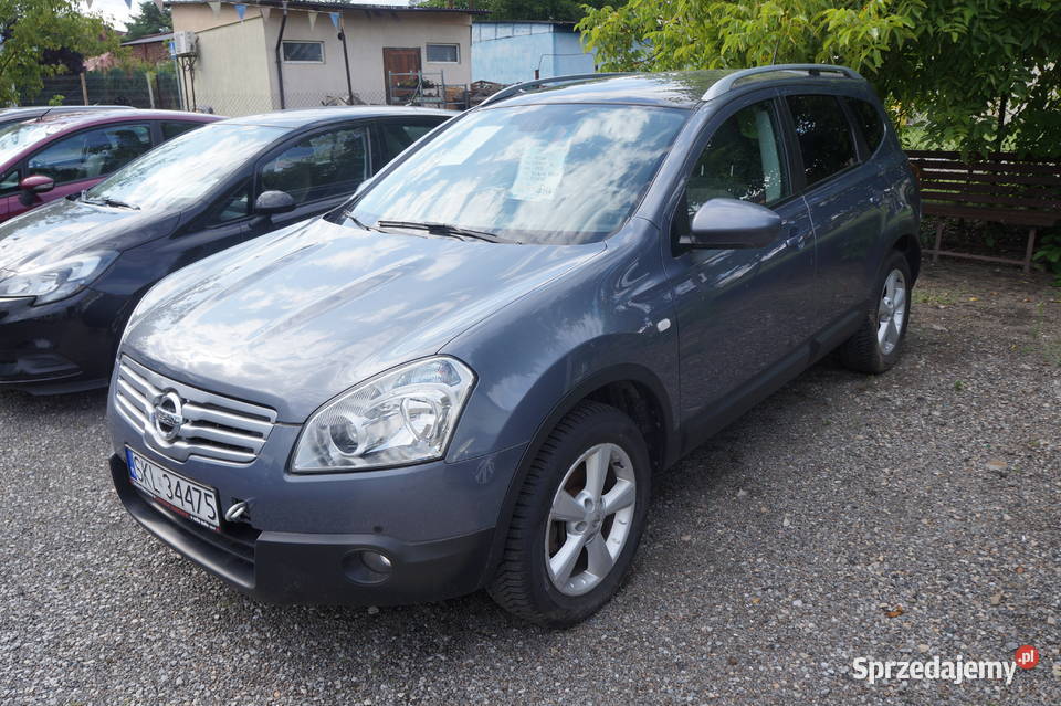 NISSAN QASHQAI USZKODZONY SILNIK 20 DCI 150 ASR (kontrola trakcji) sprzedam