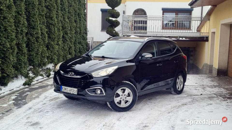 Hyundai ix35 136 PółSkóry 4x4 GWARANCJA Zakup elektryczne lusterka ix35