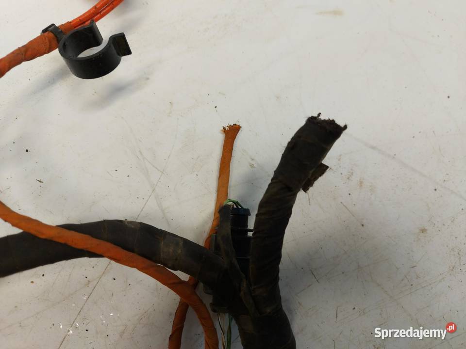 Audi Q4 ETRON 89A 89E WIZKA INSTALACJA PRZÓD