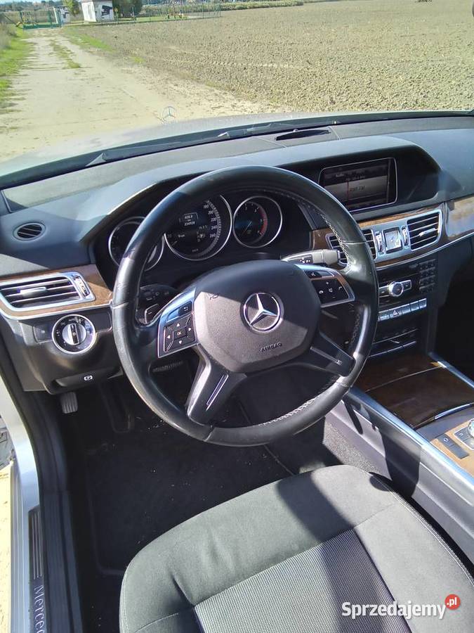 Mercedes E klasa 220 CDI 7GTRONIK 170 aut światła przeciwmgielne Klasa E wielkopolskie