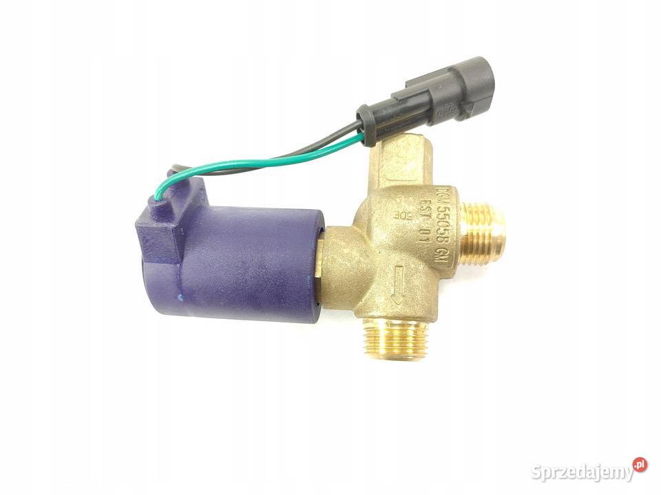 ELEKTROZAWÓR ZAWÓR CNG BRC 16PM00010016 Części samochodowe