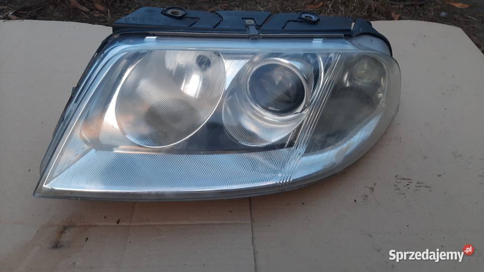 lampa prawa lewa Volkswagen Passat B5 oryginał dolnośląskie Korzeńsko