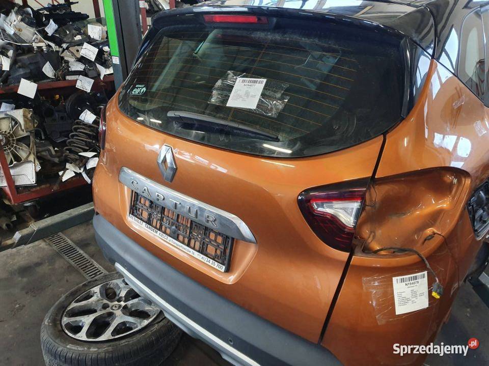KLAPA RENAULT CAPTUR BIXWB osobowe Lipno