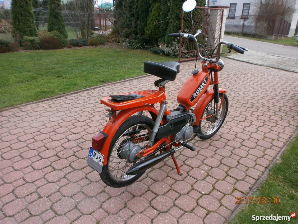 Romet Kadet stan Ogar 205 Komar motorower