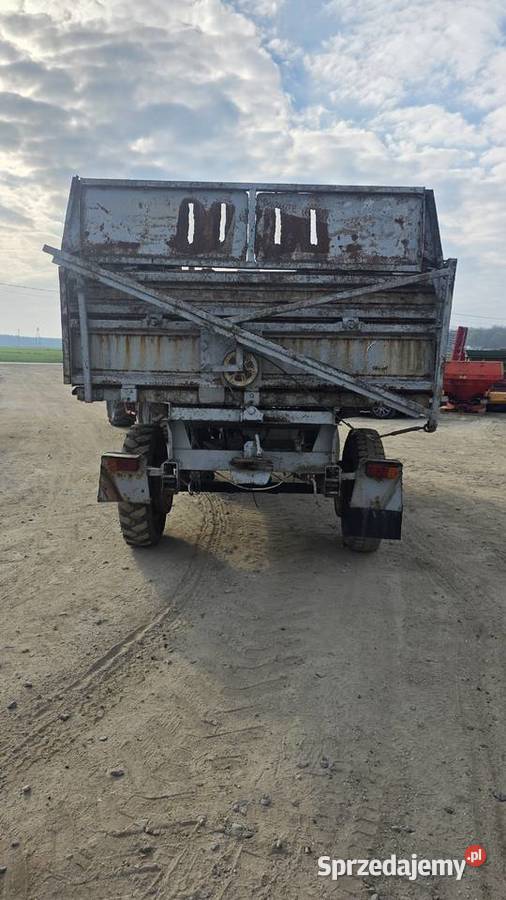 Przyczepa rolnicza IFA HL 6011 HW 6 wielkopolskie Baszków sprzedam