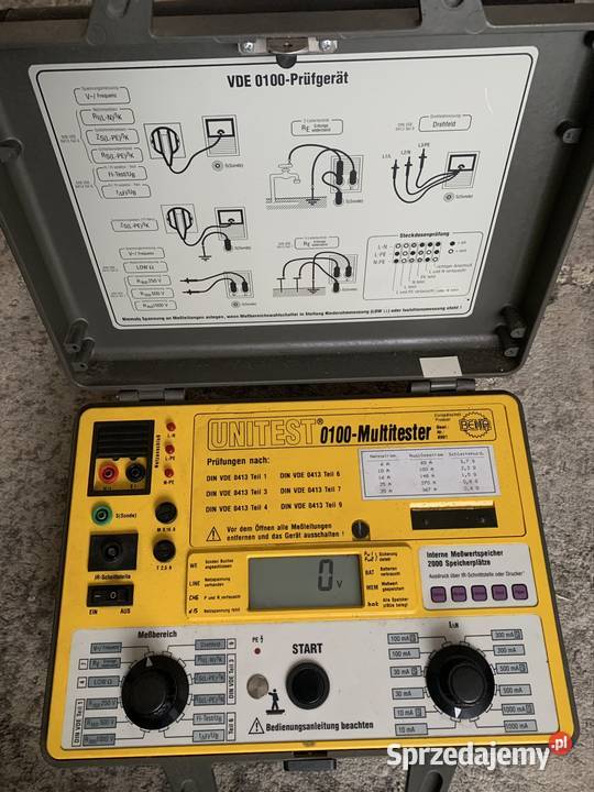 Beha 0100Multitester DIN VDE 0413 Polkowice
