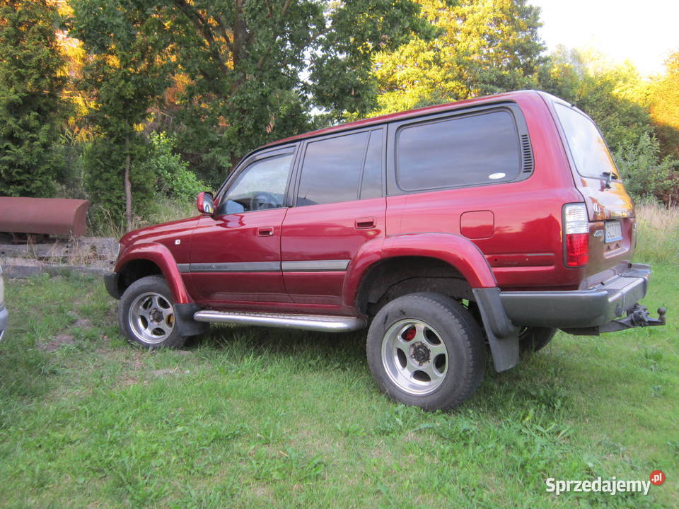 Lexus Lx 450 4x4 terenowy zuchzadbany Land Człuchów